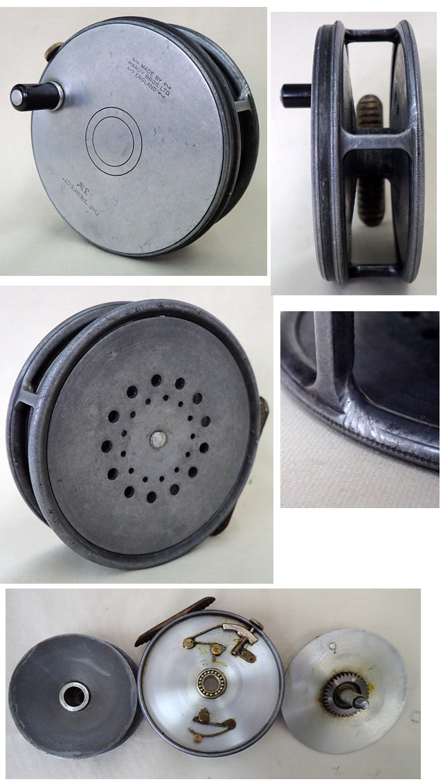 USED&ANTIEQUE > リール > ANTIQUE SOLD > HARDY PERFECT 3-7/8 USED&ANTIEQUE > リール > ANTIQUE SOLD > HARDY PERFECT 3-7/8