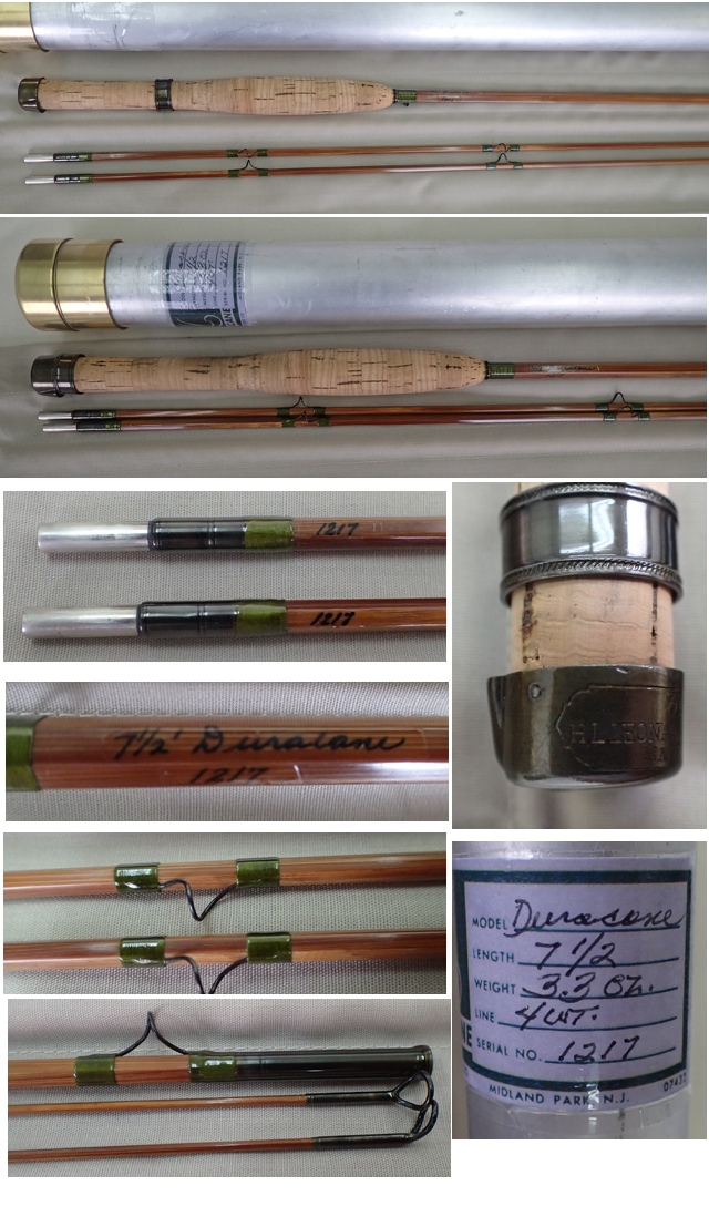 新作人気モデル USED＆ANTIEQUE LEONARD ＞ バンブーロッド ＞ ロッド ＞ ルアー・フライ