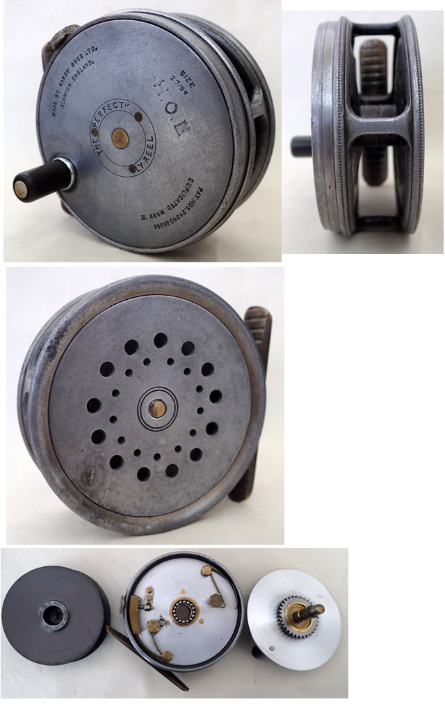 USED&ANTIEQUE > リール > HARDY ANTIEQUE > HARDY PERFECT 2-7/8 USED&ANTIEQUE > リール > HARDY ANTIEQUE > HARDY PERFECT 2-7/8
