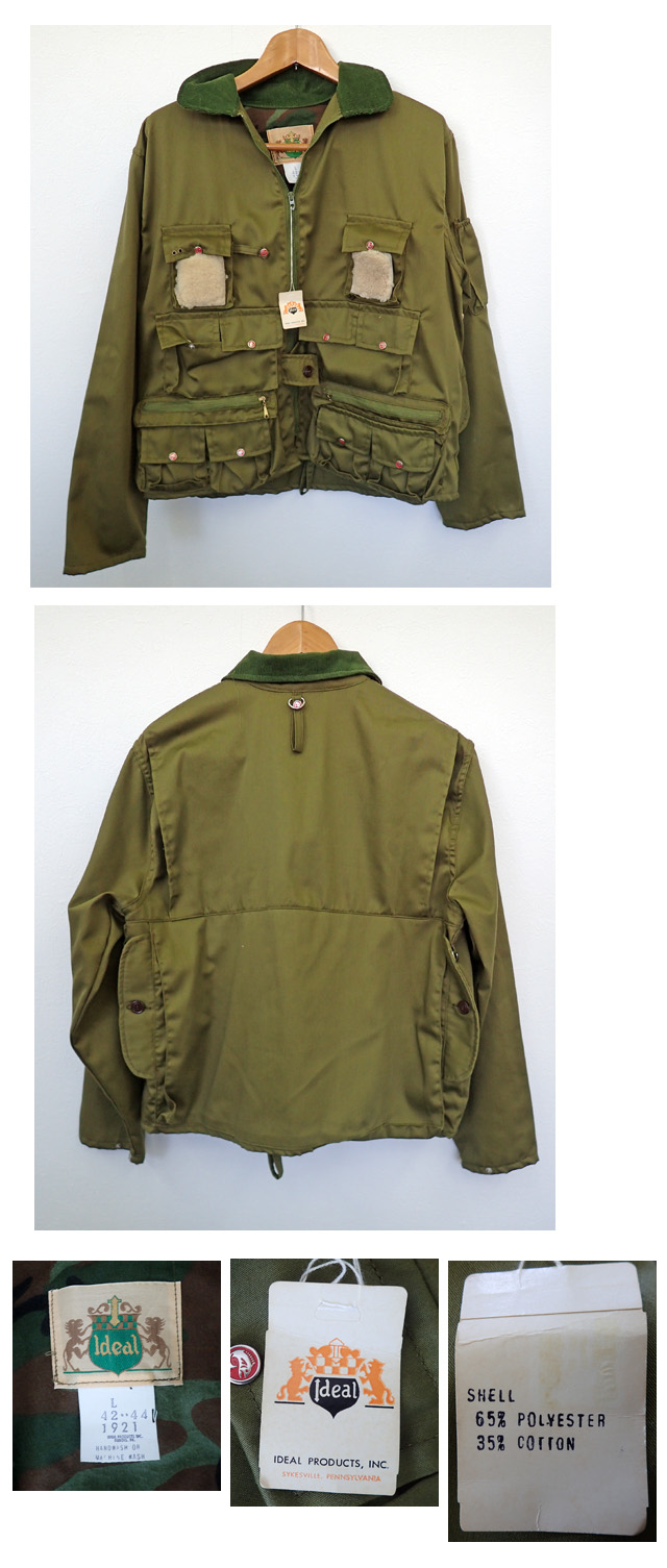 USED&ANTIEQUE > その他 > IDEAL フィッシングジャケット