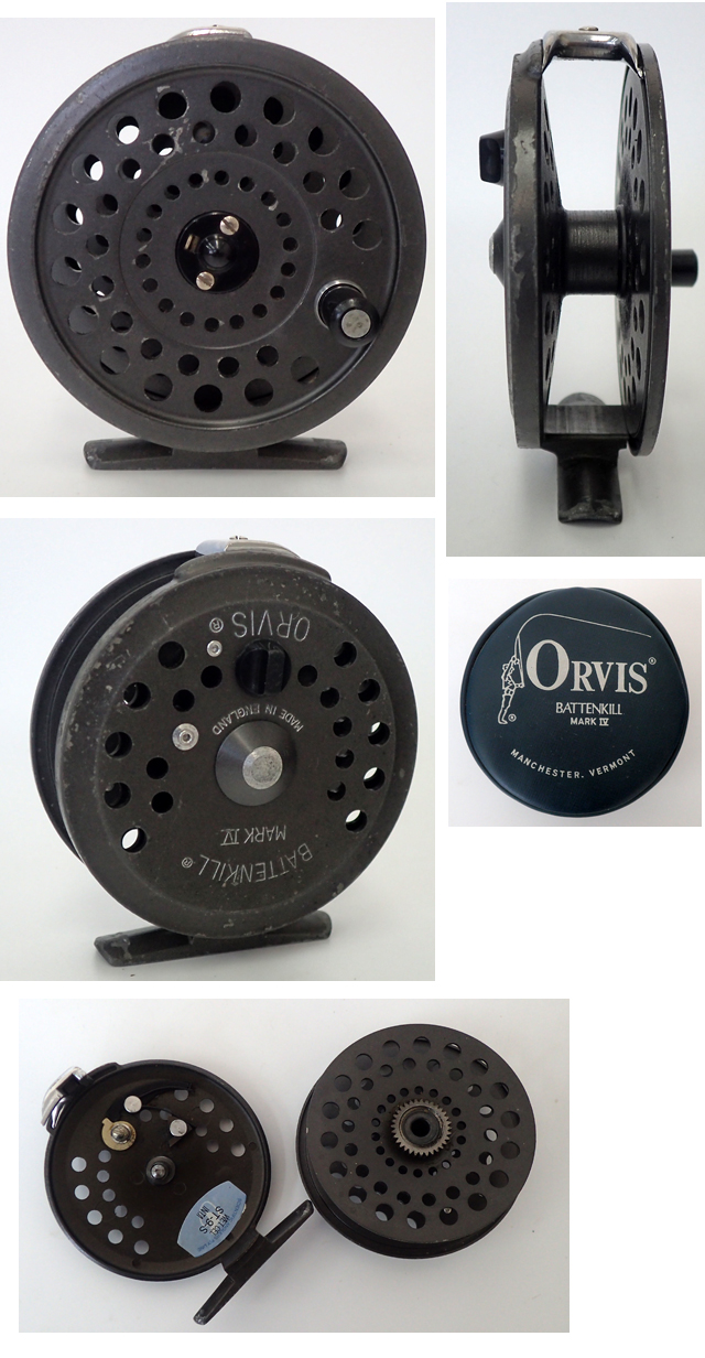 ランキングや新製品 ＞ 委託品 ＞ リール ＞ USED＆ANTIEQUE ORVIS MK4 BATTENKILL リール
