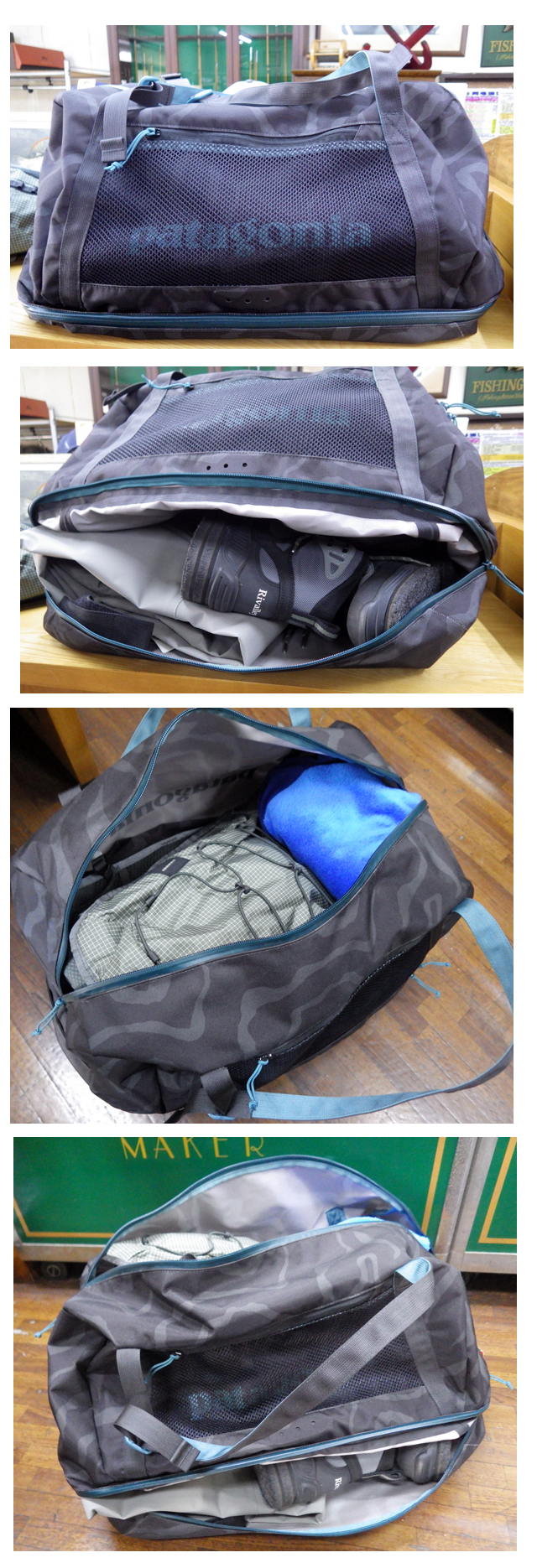 新品】PATAGONIA パタゴニア プレーニング・ダッフル 55ℓ | www.tspea.org