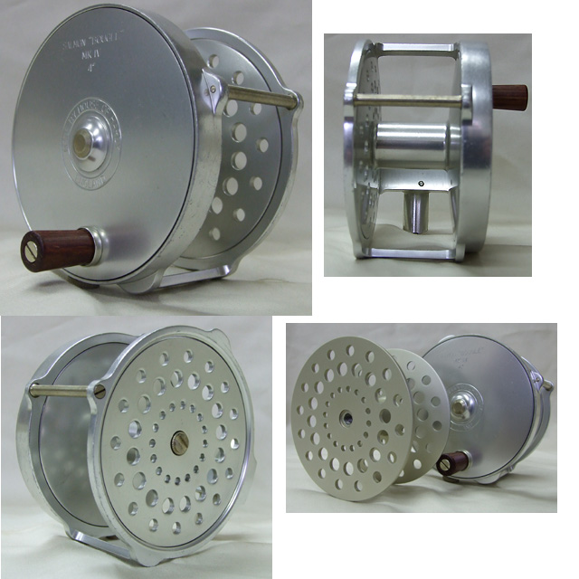 HADY BOUGLE  MK Ⅳ 3”  Fly Fishing Reel