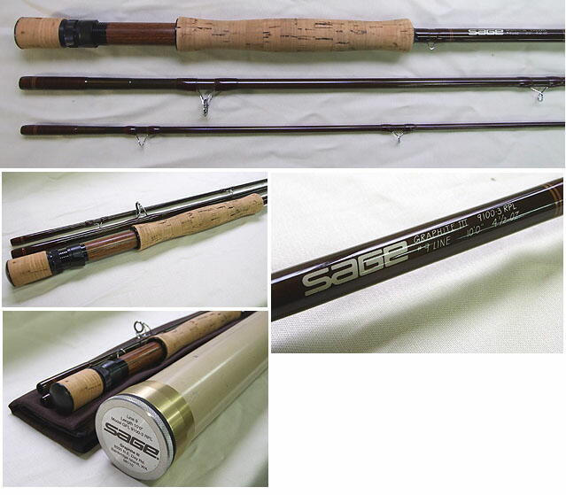 セージ フライロッド SAGE GFL Ⅲ 890 RPL
