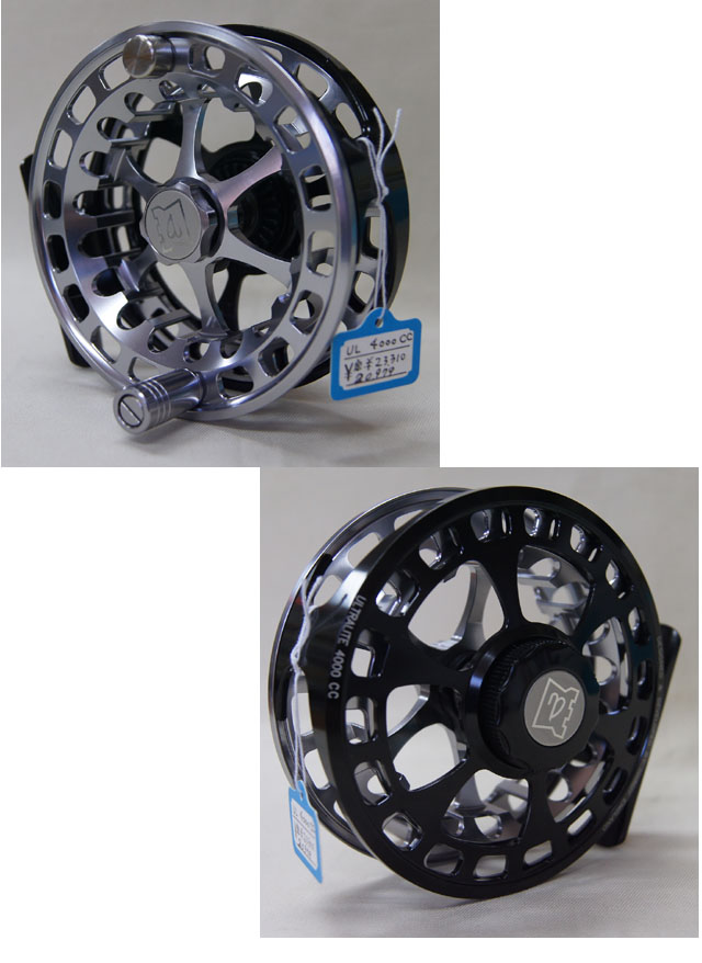 HARDY Ultralite CC 4000 フライリール